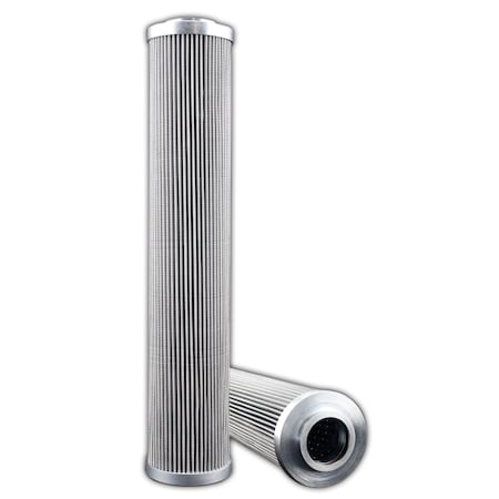 Main Filter Hydraulic Filter, replaces FILTER MART 322368, Pressure Line, 25 micron, Outside-In, Glass MF0060229